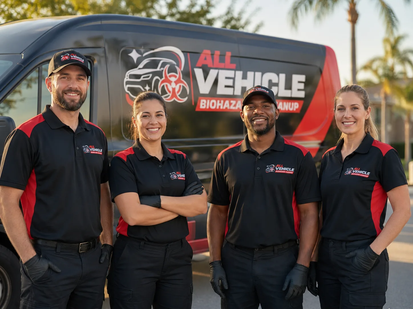 Vehicle Biohazard Cleanup company in Sacul, TX